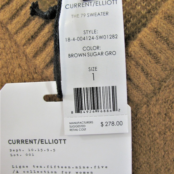 Current/Elliott “The 79 Sweater”  NWT - Picture 8 of 8